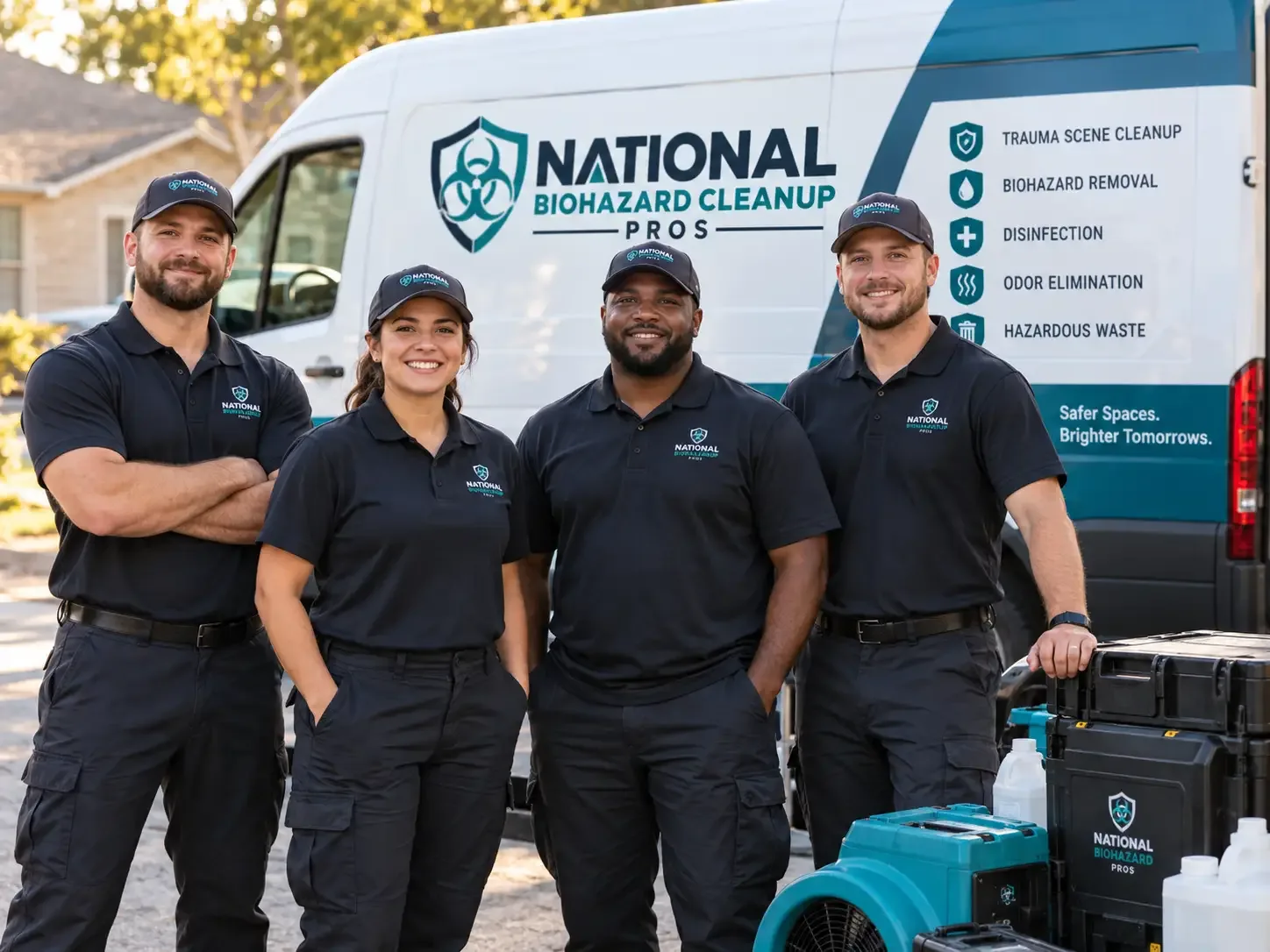 Biohazard Cleanup company in Ingleside, TX