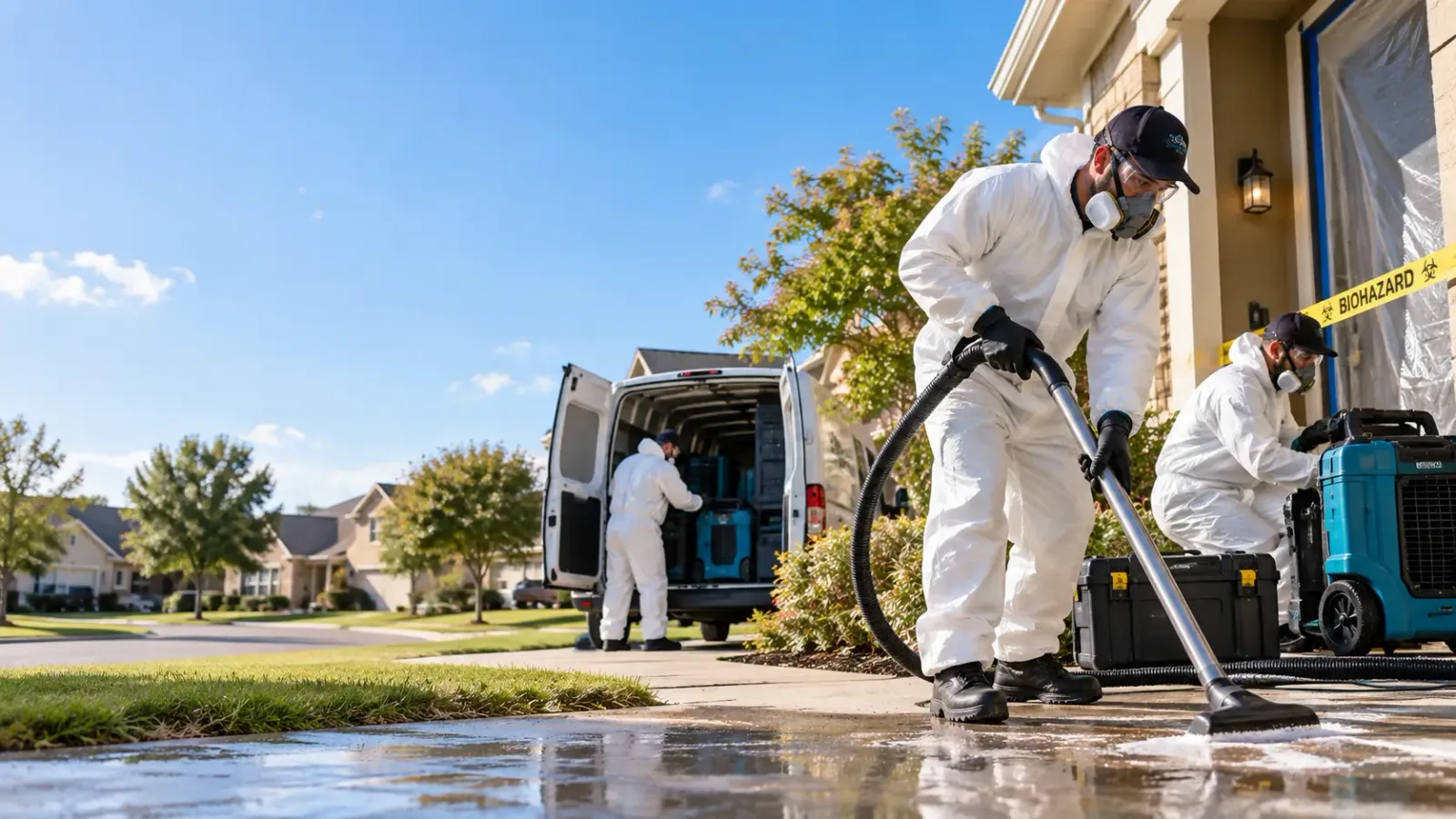 Biohazard Cleanup in Ingleside, TX